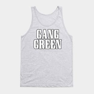 Gang Green Tank Top